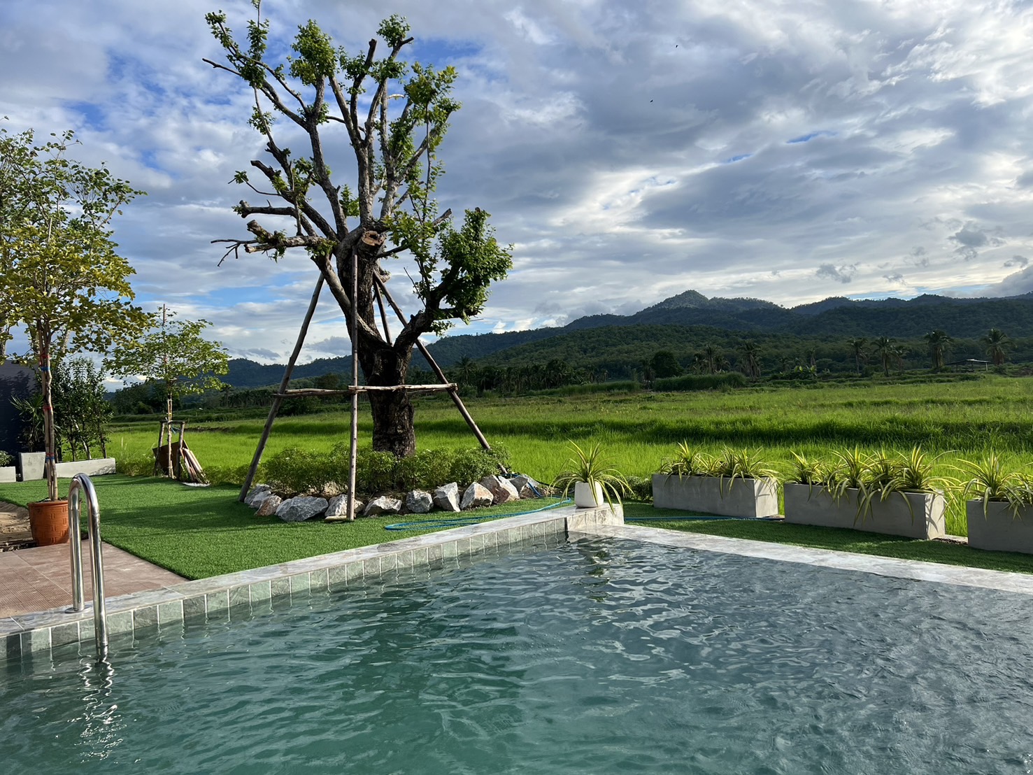 ภาพบรรยากาศบ้านภูเคียงนา คลองลาน (Baan Phu Kiang Na) 4 ภาพบรรยากาศบ้านภูเคียงนา คลองลาน (Baan Phu Kiang Na) 4